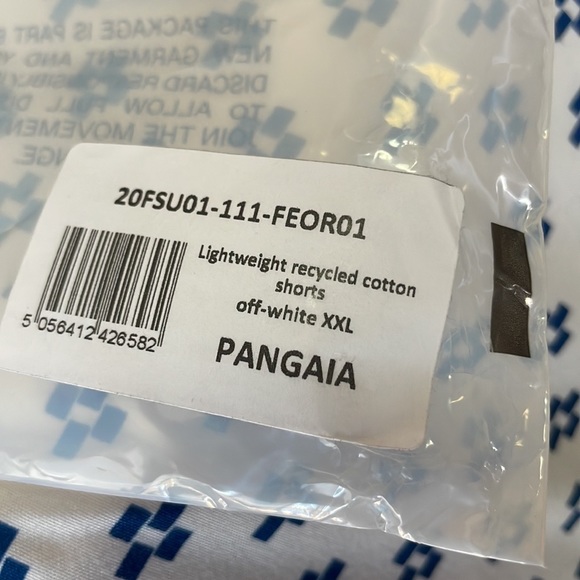 NWT Pangaia recycled cotton shorts 🎉HOST PICK - Picture 6 of 7